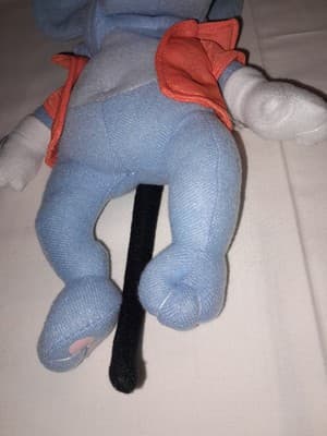 The Simpsons 11" Itchy From The Itchy & Scratchy Show Nanco 20th Century Fox EUC - Thumbnail 6