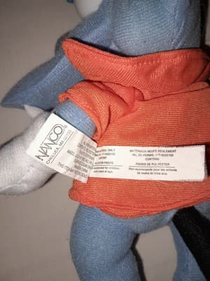 The Simpsons 11" Itchy From The Itchy & Scratchy Show Nanco 20th Century Fox EUC - Thumbnail 9