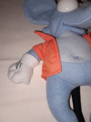 The Simpsons 11" Itchy From The Itchy & Scratchy Show Nanco 20th Century Fox EUC - Thumbnail 5