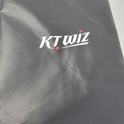 KT WIZ SUWON KBO Baseball Tote Bag Black Logo Reusable Fan Gear - Thumbnail 7