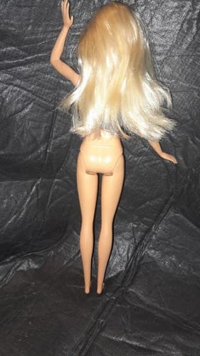 Mattel Barbie Doll 2013 / 2015 Blonde Hair & Tank Top - Thumbnail 4