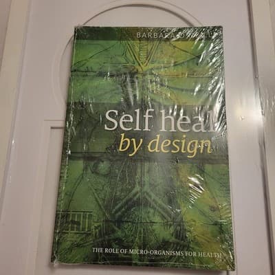 Self Heal by Design Barbara O’Neill 2016 Health Wellness Rare Book - Image 1
