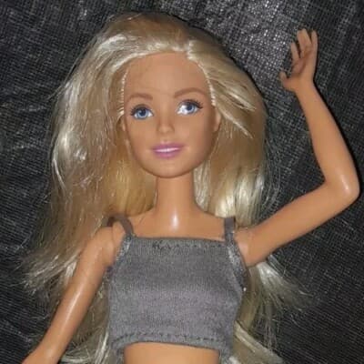 Mattel Barbie Doll 2013 / 2015 Blonde Hair & Tank Top - Image 1