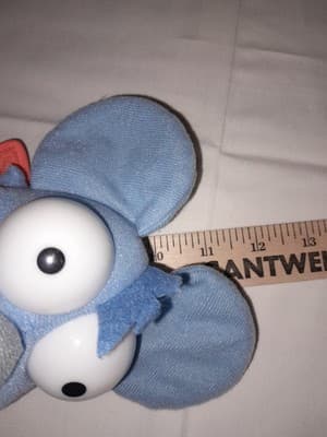 The Simpsons 11" Itchy From The Itchy & Scratchy Show Nanco 20th Century Fox EUC - Thumbnail 11