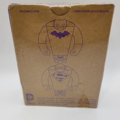 Loot Crate Exclusive The Joker Painted Wooden Figure DC Comics 2015 Brand New - Thumbnail 2
