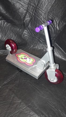VTG Mattel Inc Super Shannen Scooter Only As Is Parts Repair - Thumbnail 3