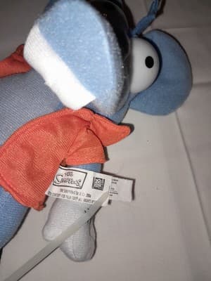 The Simpsons 11" Itchy From The Itchy & Scratchy Show Nanco 20th Century Fox EUC - Thumbnail 10