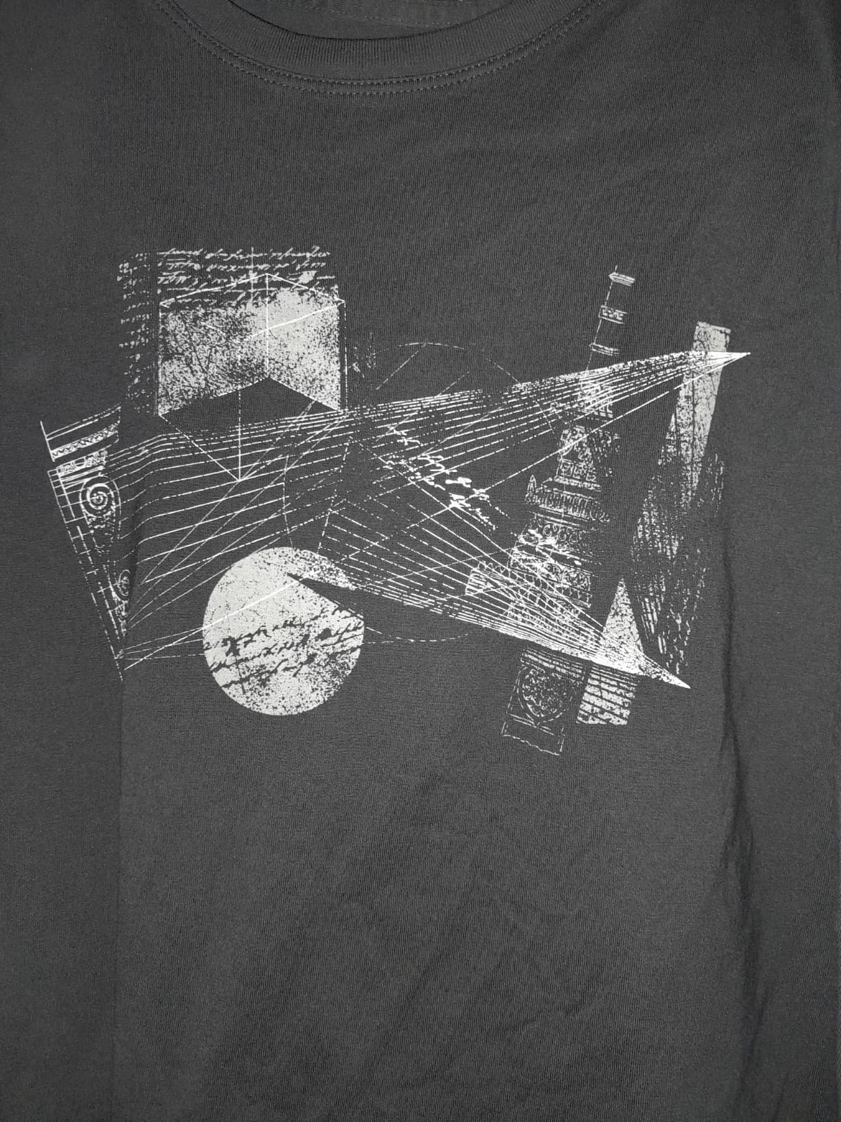J Ferrar Black Graphic Tee Mens L Large Retro 90s Skater Hype Street Wear Tshirt - Thumbnail 4