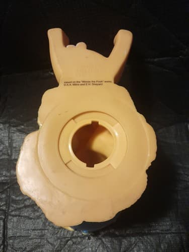 Winnie The Pooh W/Piglet Hunny Pot Disney Coin Money Bank Applause Brand VINTAGE - Thumbnail 8
