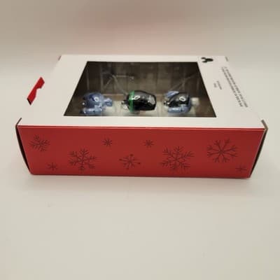 Hallmark Disney Stitch Lilo & Stitch Mini Christmas Ornaments 6-Piece Set NIB - Thumbnail 6