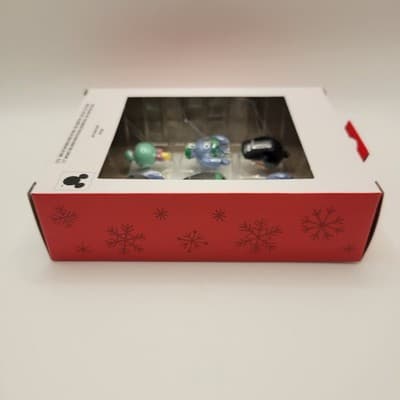 Hallmark Disney Stitch Lilo & Stitch Mini Christmas Ornaments 6-Piece Set NIB - Thumbnail 4