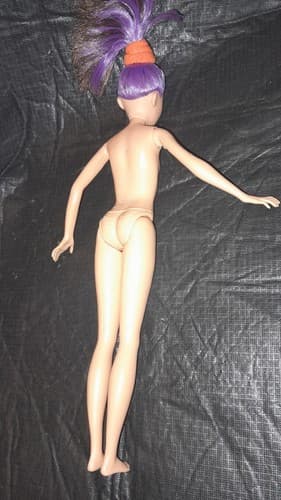 Barbie Sister Skipper Doll Brunette Hair with Purple Streaks Mattel 2016 - Thumbnail 4