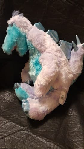 Build a Bear Dinosaur Plush BABW Pink & Purple - Thumbnail 5