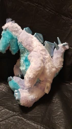 Build a Bear Dinosaur Plush BABW Pink & Purple - Thumbnail 4
