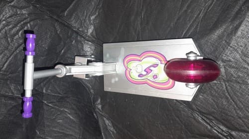 VTG Mattel Inc Super Shannen Scooter Only As Is Parts Repair - Thumbnail 5
