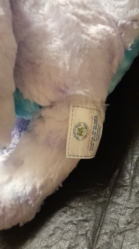Build a Bear Dinosaur Plush BABW Pink & Purple - Thumbnail 6