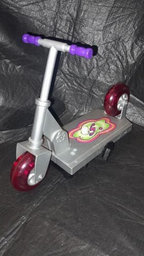 VTG Mattel Inc Super Shannen Scooter Only As Is Parts Repair - Image 1