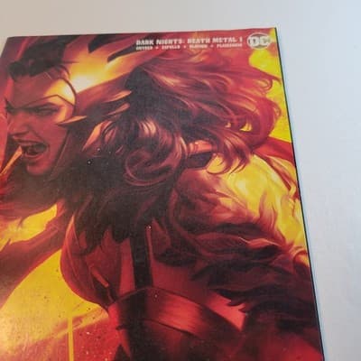 Dark Nights Death Metal #1 Artgerm Wonder Woman Variant (2020) DC VF/NM 9.0 Book - Thumbnail 6