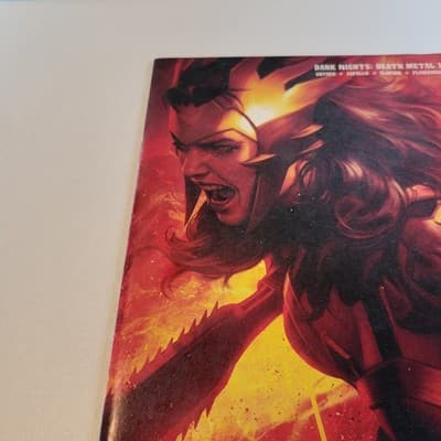 Dark Nights Death Metal #1 Artgerm Wonder Woman Variant (2020) DC VF/NM 9.0 Book - Thumbnail 5