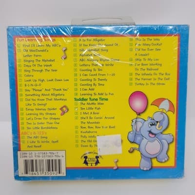 SING & LEARN Kids Activity Set 3 CD Music Pack 150 Activities Twin Sisters Prod. - Thumbnail 4