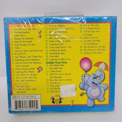 SING & LEARN Kids Activity Set 3 CD Music Pack 150 Activities Twin Sisters Prod. - Thumbnail 3
