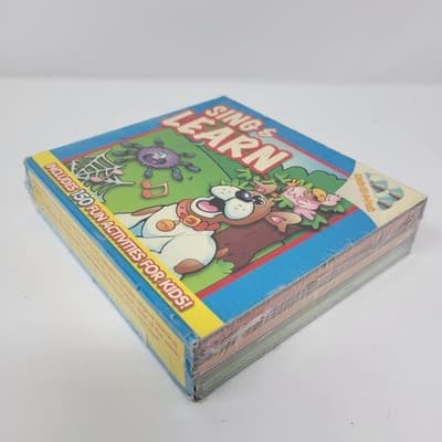 SING & LEARN Kids Activity Set 3 CD Music Pack 150 Activities Twin Sisters Prod. - Thumbnail 6