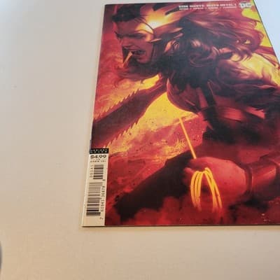 Dark Nights Death Metal #1 Artgerm Wonder Woman Variant (2020) DC VF/NM 9.0 Book - Thumbnail 3