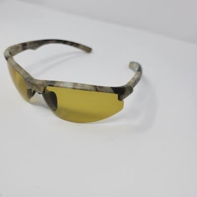 SPIDERWIRE Terror Eyes Sunglasses Unisex Camo Amber Lens Wrap Fishing Outdoor - Thumbnail 3