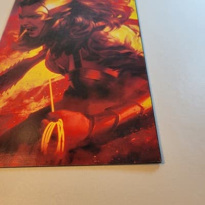 Dark Nights Death Metal #1 Artgerm Wonder Woman Variant (2020) DC VF/NM 9.0 Book - Thumbnail 4