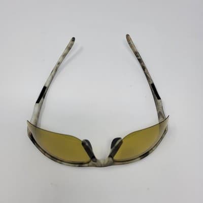 SPIDERWIRE Terror Eyes Sunglasses Unisex Camo Amber Lens Wrap Fishing Outdoor - Thumbnail 4