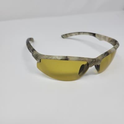 SPIDERWIRE Terror Eyes Sunglasses Unisex Camo Amber Lens Wrap Fishing Outdoor - Thumbnail 2