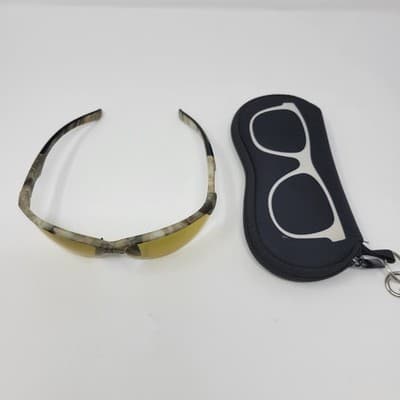 SPIDERWIRE Terror Eyes Sunglasses Unisex Camo Amber Lens Wrap Fishing Outdoor - Thumbnail 13