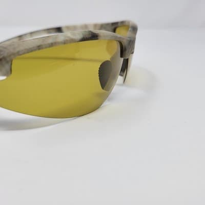 SPIDERWIRE Terror Eyes Sunglasses Unisex Camo Amber Lens Wrap Fishing Outdoor - Thumbnail 8
