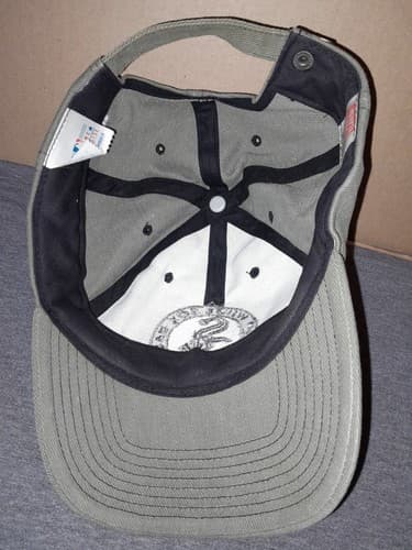 Chicago White Sox American Needle Strapback Cap Hat Khaki Vintage - Thumbnail 8