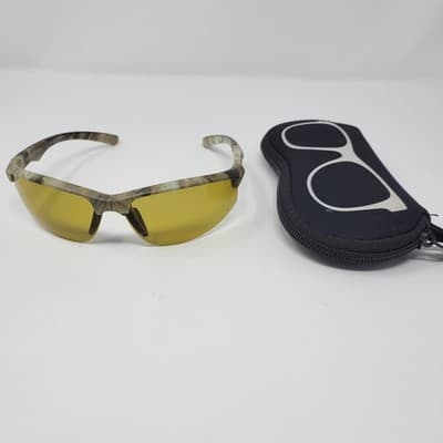 SPIDERWIRE Terror Eyes Sunglasses Unisex Camo Amber Lens Wrap Fishing Outdoor - Thumbnail 14