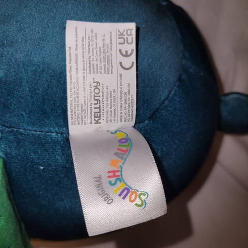 Disney Kellytoy Squishmallows Heihei Moana Rooster Plush 10 Inch Yellow - Like N - Thumbnail 7