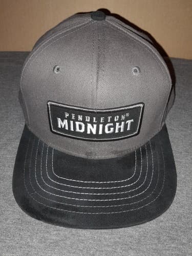 Pendleton Midnight Canadian Whisky Adjustable Cap Hat Collection - Image 1