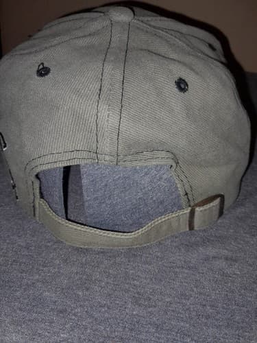 Chicago White Sox American Needle Strapback Cap Hat Khaki Vintage - Thumbnail 5