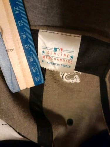 Chicago White Sox American Needle Strapback Cap Hat Khaki Vintage - Thumbnail 10