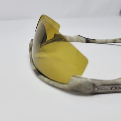 SPIDERWIRE Terror Eyes Sunglasses Unisex Camo Amber Lens Wrap Fishing Outdoor - Thumbnail 9