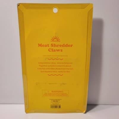 Meat Shredder Claws 2-Pack BBQ Pulled Pork Chicken Shredding Tool NEW - Thumbnail 3