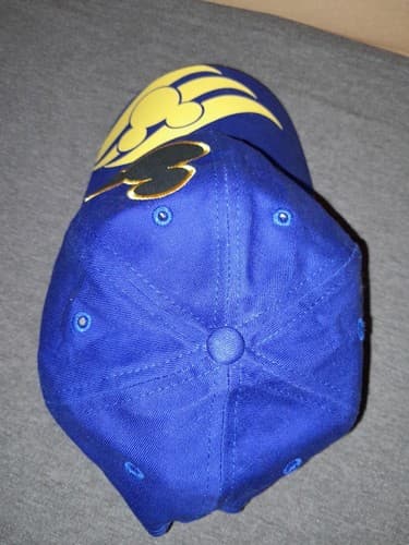 Disney Oceaneer Cruises Mickey Mouse Strapback Baseball Hat Cap - Thumbnail 6