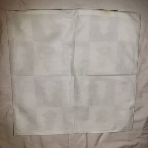 Set of 3 Christmas Tree Pillow Covers 16x16 Holiday Cushion Case Decor - Thumbnail 7