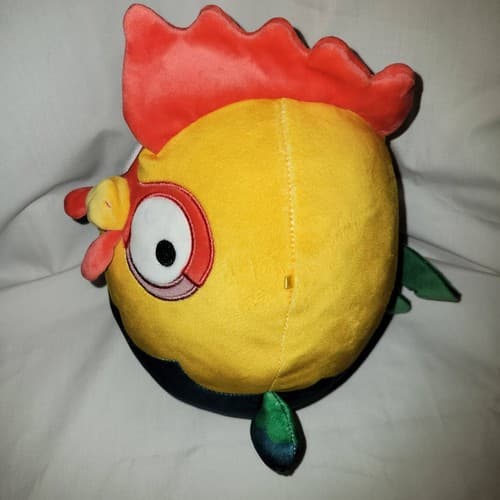 Disney Kellytoy Squishmallows Heihei Moana Rooster Plush 10 Inch Yellow - Like N - Thumbnail 3