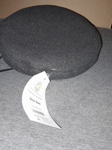Time and Tru Women's Felt Cabbie Hat, Grey - Thumbnail 3