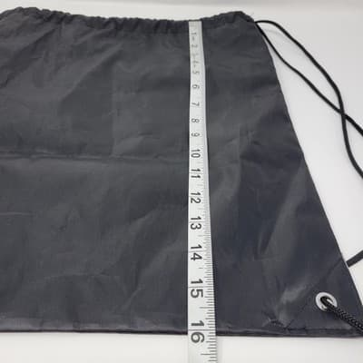 Bataan Memorial Death March Drawstring Backpack White Sands Missile Range Bag - Thumbnail 6