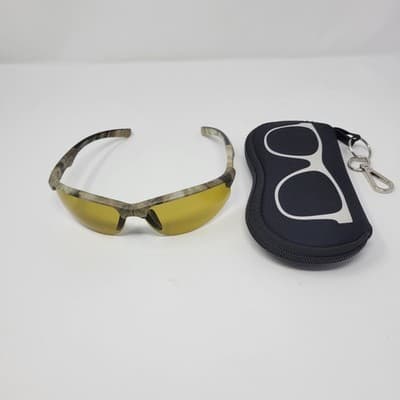 SPIDERWIRE Terror Eyes Sunglasses Unisex Camo Amber Lens Wrap Fishing Outdoor - Thumbnail 16