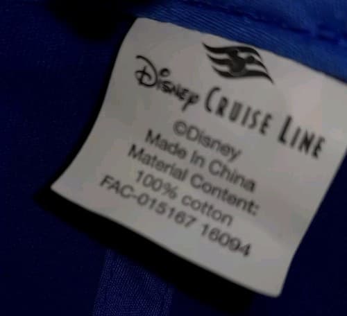 Disney Oceaneer Cruises Mickey Mouse Strapback Baseball Hat Cap - Thumbnail 8