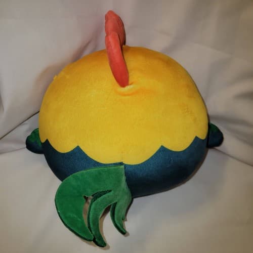 Disney Kellytoy Squishmallows Heihei Moana Rooster Plush 10 Inch Yellow - Like N - Thumbnail 4