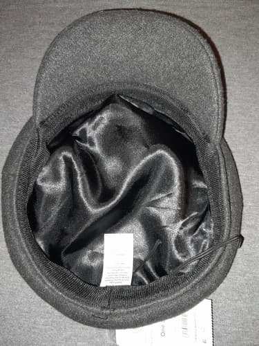 Time and Tru Women's Felt Cabbie Hat, Grey - Thumbnail 5